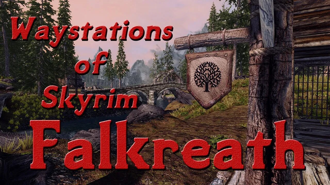 Waystations of Skyrim - Falkreath Waystation - CBBE/3BA with Bodyslide