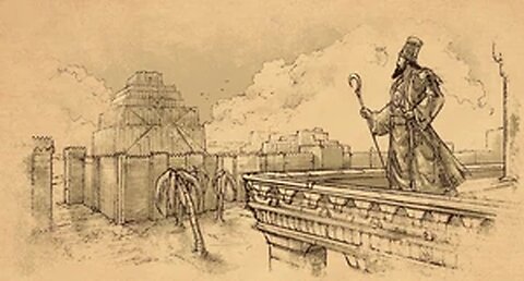 Age of empires DE Voices of Babylon Campaign ep 1 The Holy Man