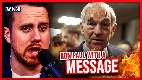 Ron Paul Issues Powerful Message Ahead of the Election