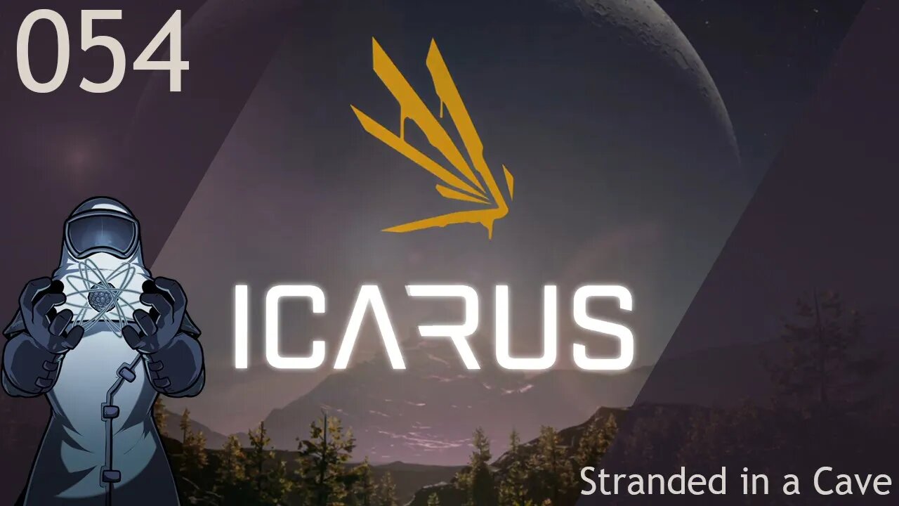 Icarus ep054: Stranded in a Cave