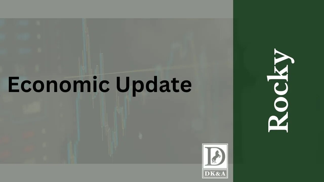 Economic Update with Rocky Istvan