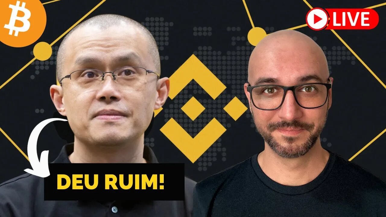 URGENTE: CZ ASSUME CULPA POR ACUSAÇÕES GRAVES E RENUNCIA COMO CEO DA BINANCE! MERCADO CAI 🚨