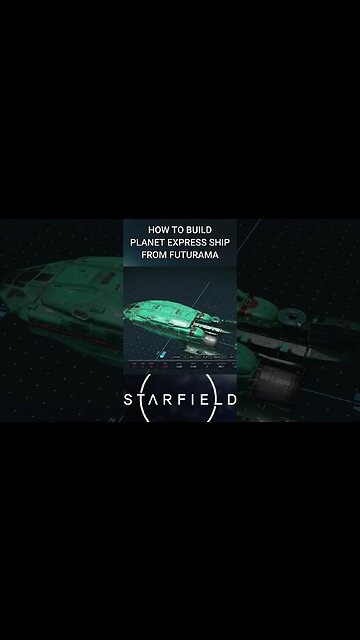 Starfield: Build the Planet Express Ship!