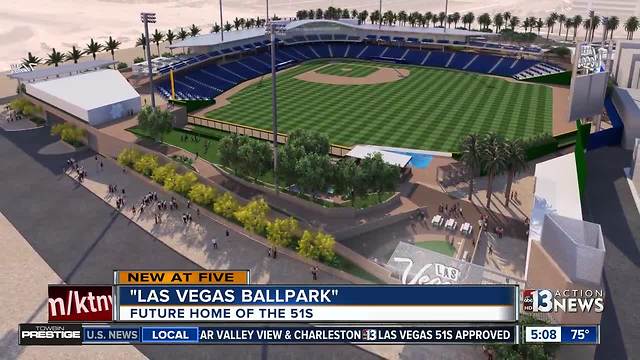 New Las Vegas 51s baseball stadium is coming to Summerlin