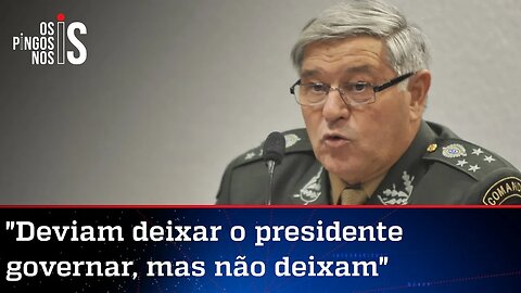 Presidente de Tribunal Militar defende Bolsonaro e faz alerta: "Estão esticando a corda"