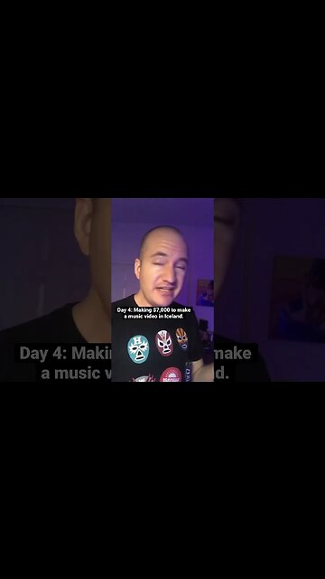 Day 4: Making $7,000 to Shoot a Music Video in Iceland #moneychallenge