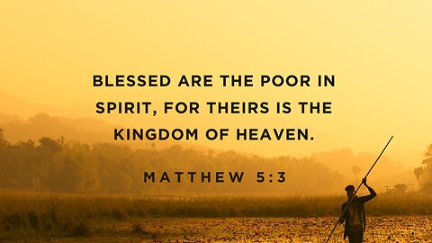 Being blessed in the time of Sorrow Habakkuk 1