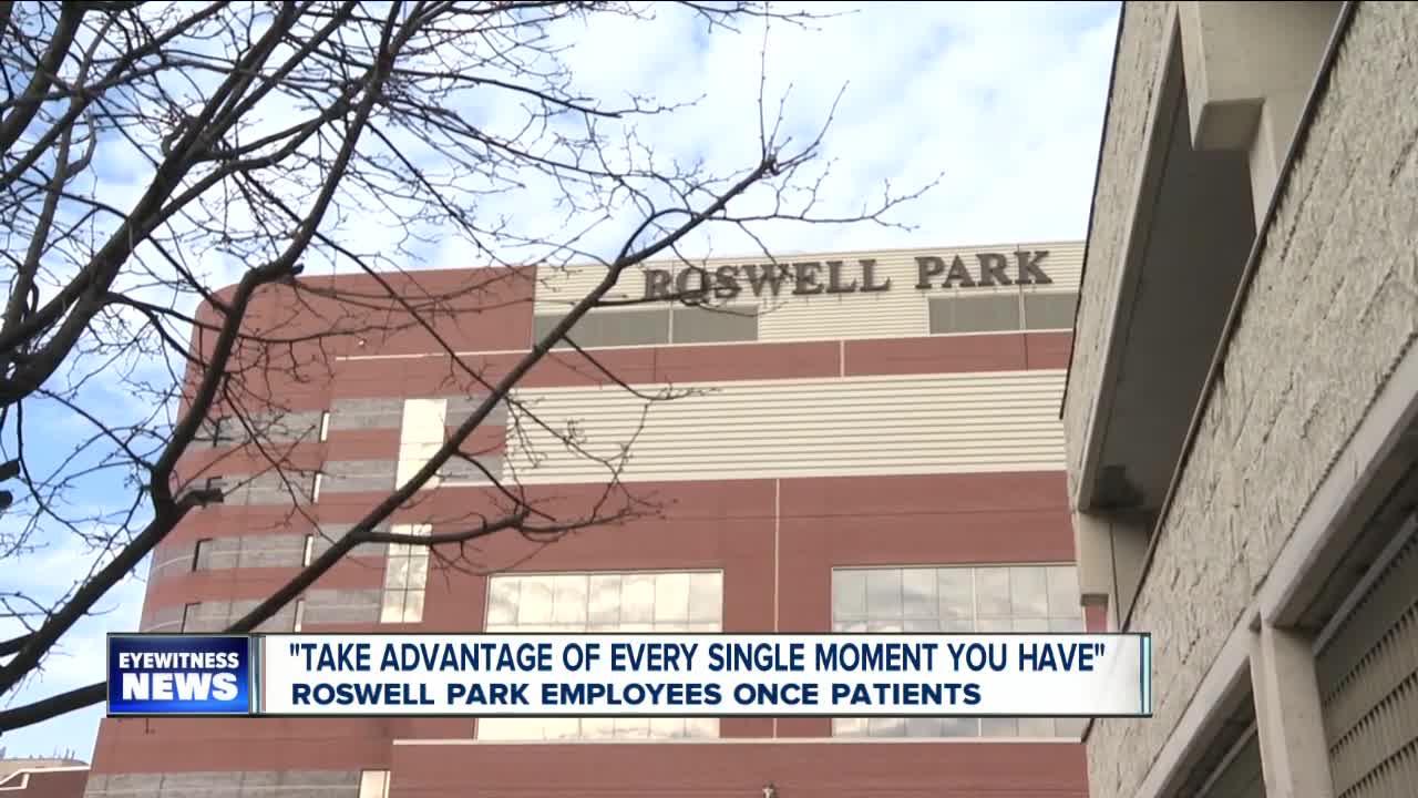 Roswell Park employees get personal about cancer