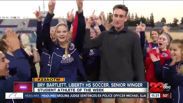 Female Athlete of the Week: Bry Bartlett