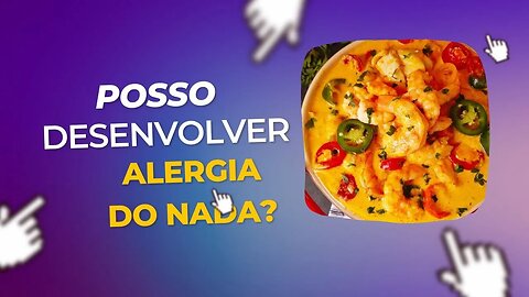 POSSO DESENVOLVER UMA ALERGIA DO NADA? | Dr. Álef Lamark