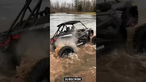 New SXS Broke Through THIN ICE #shorts #fail