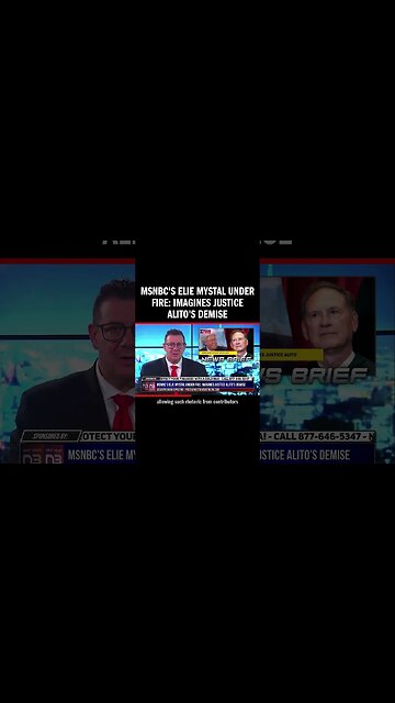 MSNBC's Elie Mystal Under Fire: Imagines Justice Alito's Demise