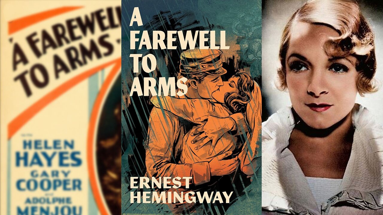 A FAREWELL TO ARMS (1932) Gary Cooper, Helen Hayes & A. Menjou | Drama, Romance, War | COLORIZED