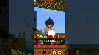 MINECRAFT MAIS EU VIREI PERSONAGEM DO DRAGON BALL Z ⛰🤯🤯🔥🔥🔥🔥#viral #shorts #minecraft #fypシ