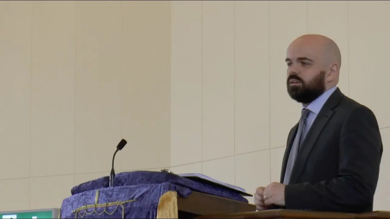 Facing the Wrath of Lions (Daniel 6) | SERMON | Rathfriland Reformed Presbyterian Church