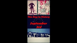 This Day in History - September 3