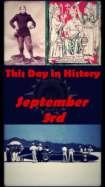 This Day in History - September 3