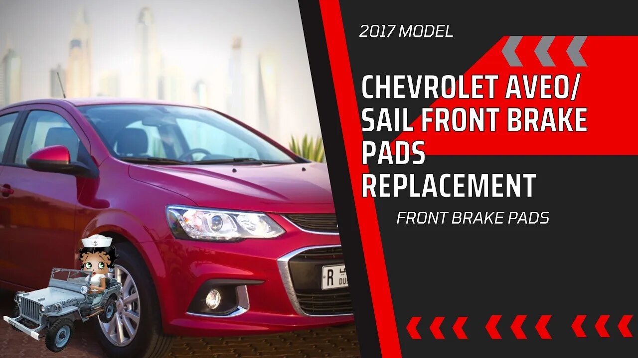 Chevy Sail brake REPLACMENT