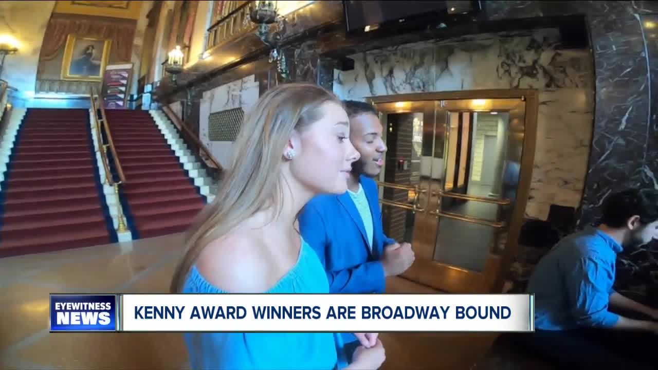 High School Kenny Award winners are Broadway Bound