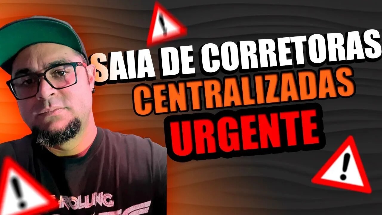 Saia de Corretora Centralizada 🚨Urgente | FTX a Casa Caiu 🫠