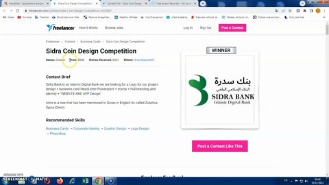Gagner crypto projet minage sidra coin banque islamique freelance