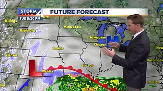 Brian Niznansky's Tuesday midday forecast