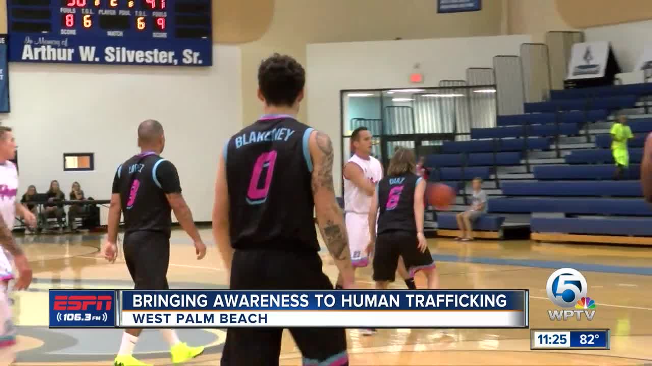 Hope for Freedom Charity basketball game