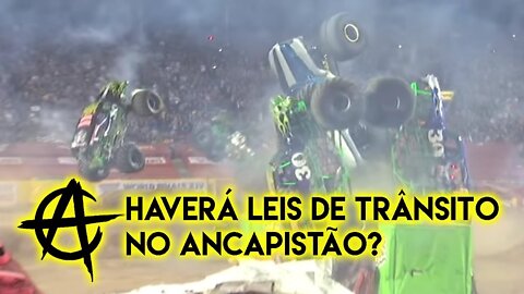 Haverá leis de trânsito no ancapistão?
