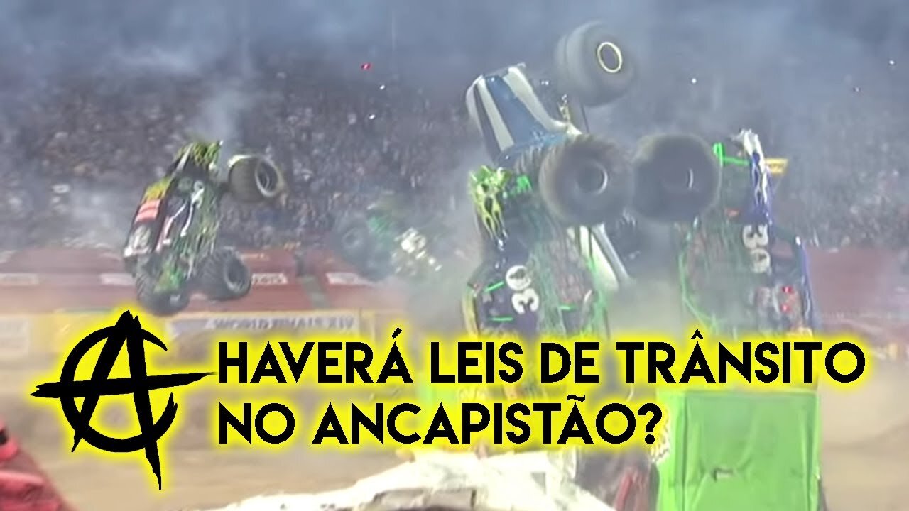 Haverá leis de trânsito no ancapistão?