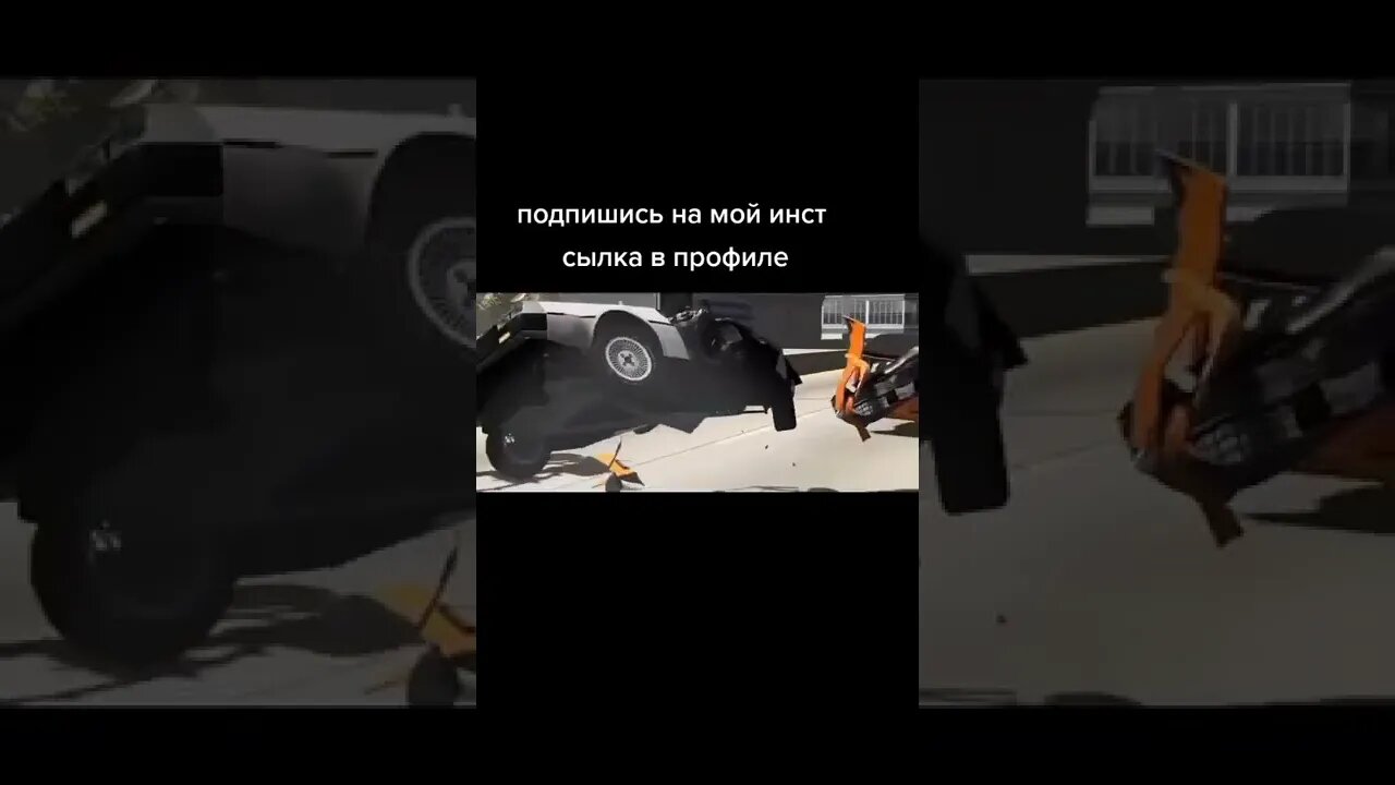 demolished the whole car / BeamNG.drive