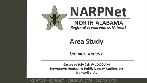 2022-07-09 NARPNet Full Meeting: Area Study