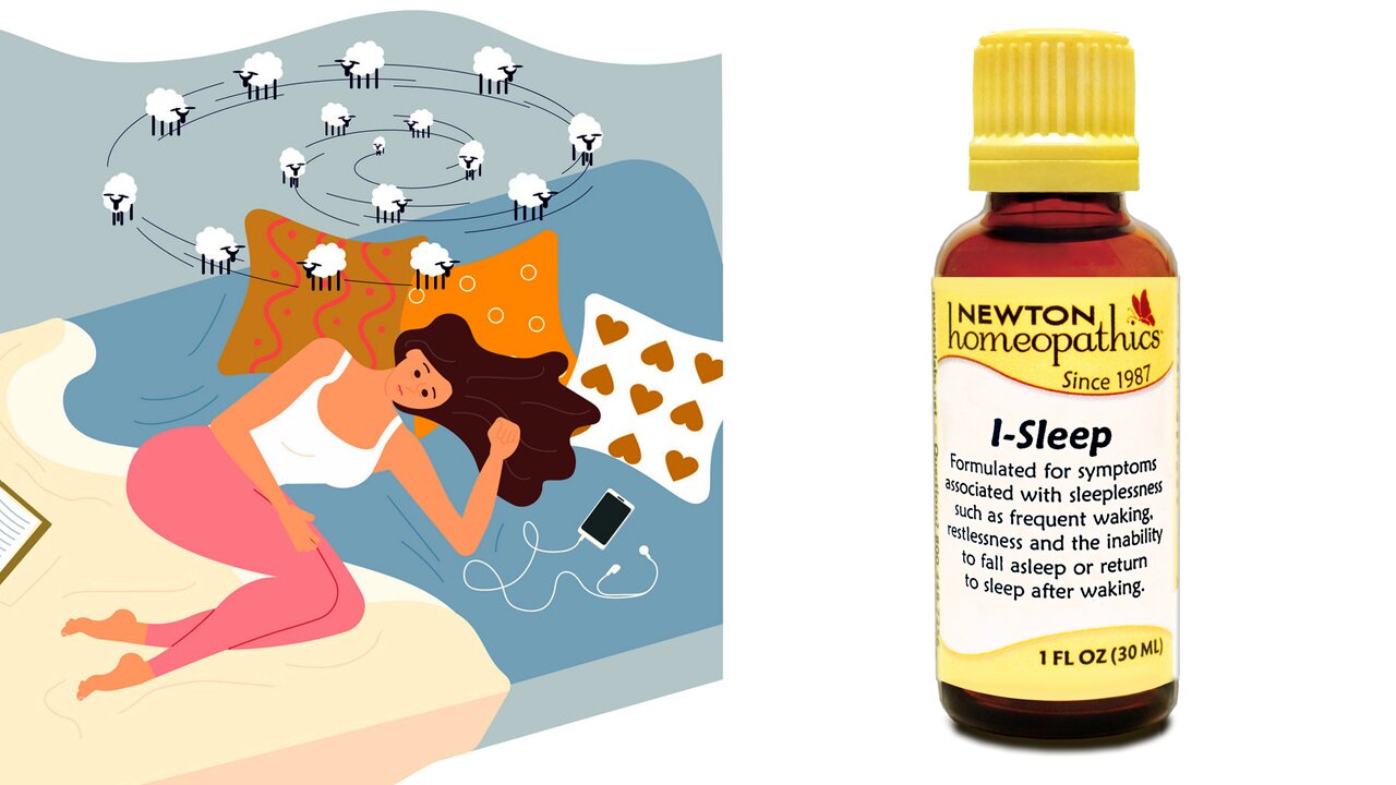 NEWTON Homeopathics - I-Sleep (Formerly Insomnia)