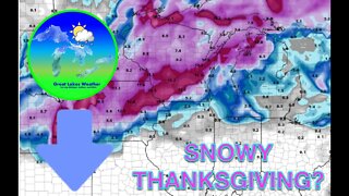 Talking Texas Outbreak & Long-Range Snow?? -Great Lakes Weather