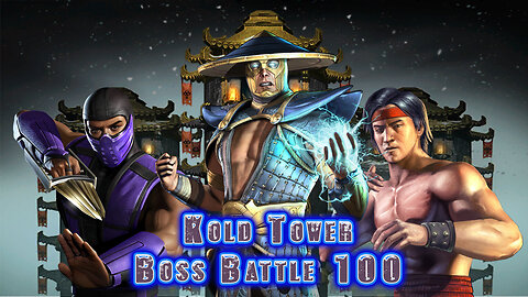 MK Mobile. Kold Tower - [ Battle 100 ]