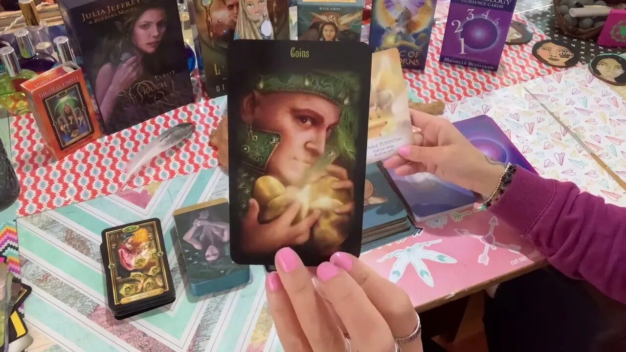 💜Oct mini reading 4 Gabriella💗