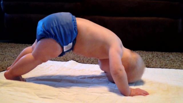 "Kids & Babies Try Yoga | 10 Minute Yoga"