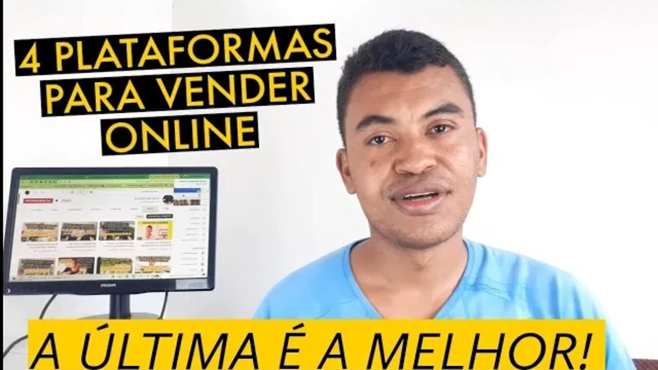 CONHEÇA A MELHOR PLATAFORMA PARA VENDER SEUS PRODUTOS