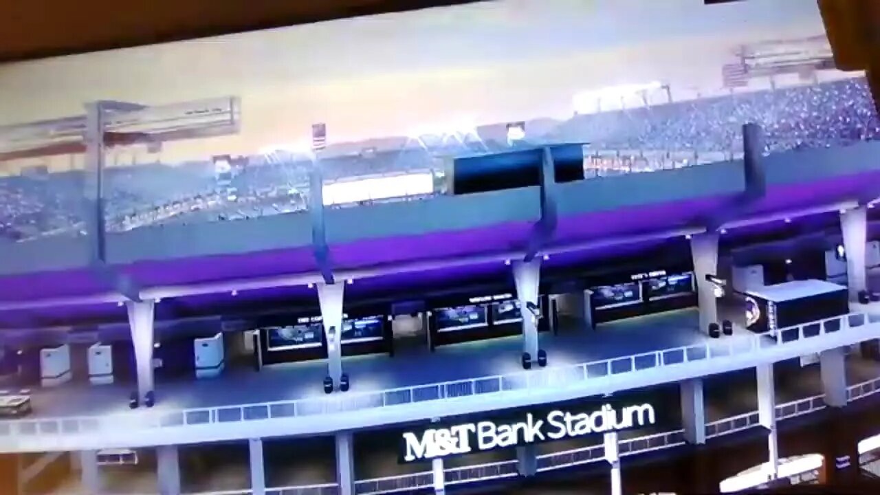 Madden 23 live game. Max Elm is stressed.