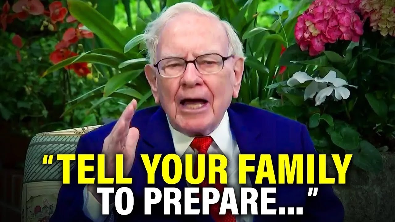 The Crash Will Be WORSE Than 1929- - Warren Buffett’s Last WARNING