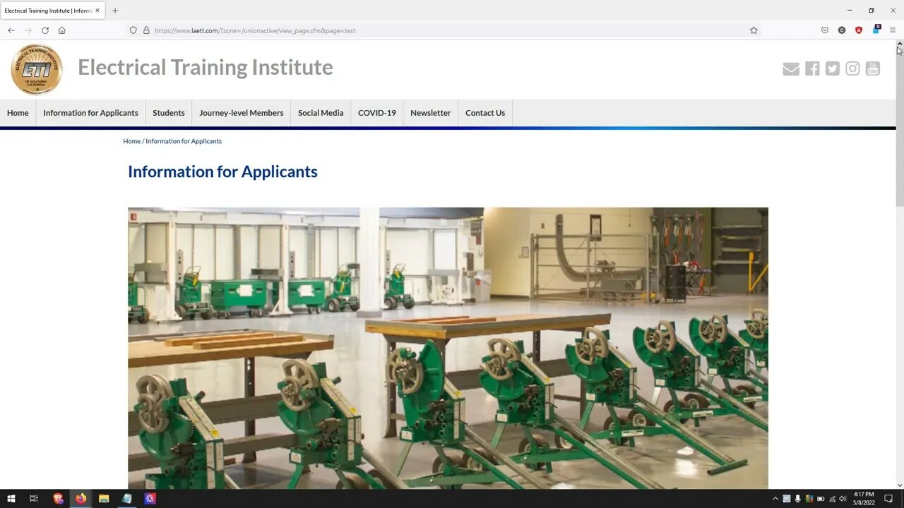 How To Get In Local IBEW 11 Los Angeles