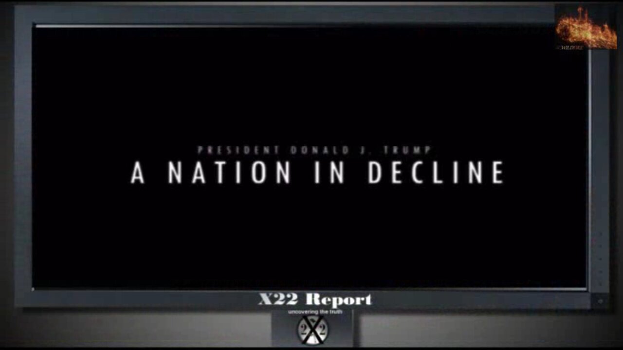 President Trump A NATION IN DECLINE