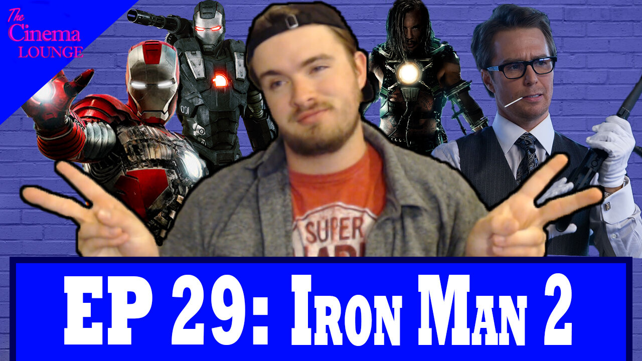 Ep 29: Iron Man 2 (2010)