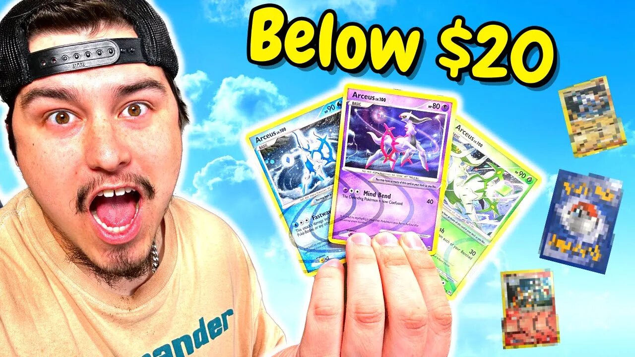 Coolest Pokémon Cards UNDER $20