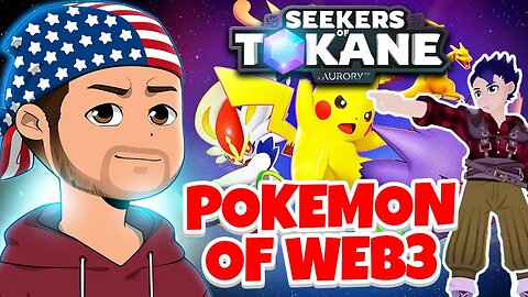 Seekers of Tokane: The Web3 Pokemon Adventure Awaits | Trevin Vs NFT