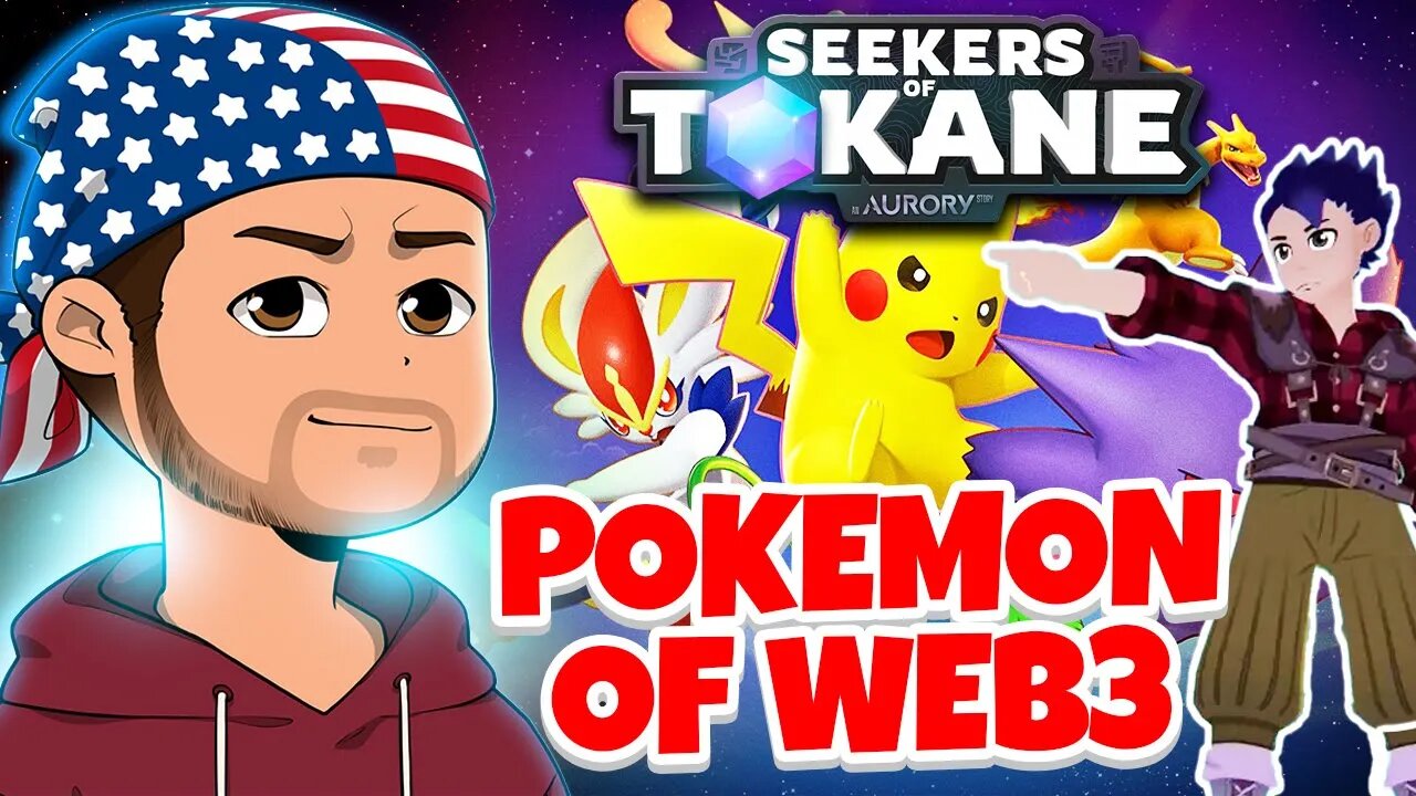 Seekers of Tokane: The Web3 Pokemon Adventure Awaits | Trevin Vs NFT