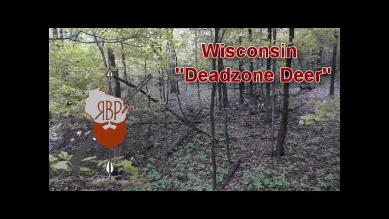 Public Land Whitetail Deer Hunting | "Deadzone Deer" Ep. 3 | Wisconsin