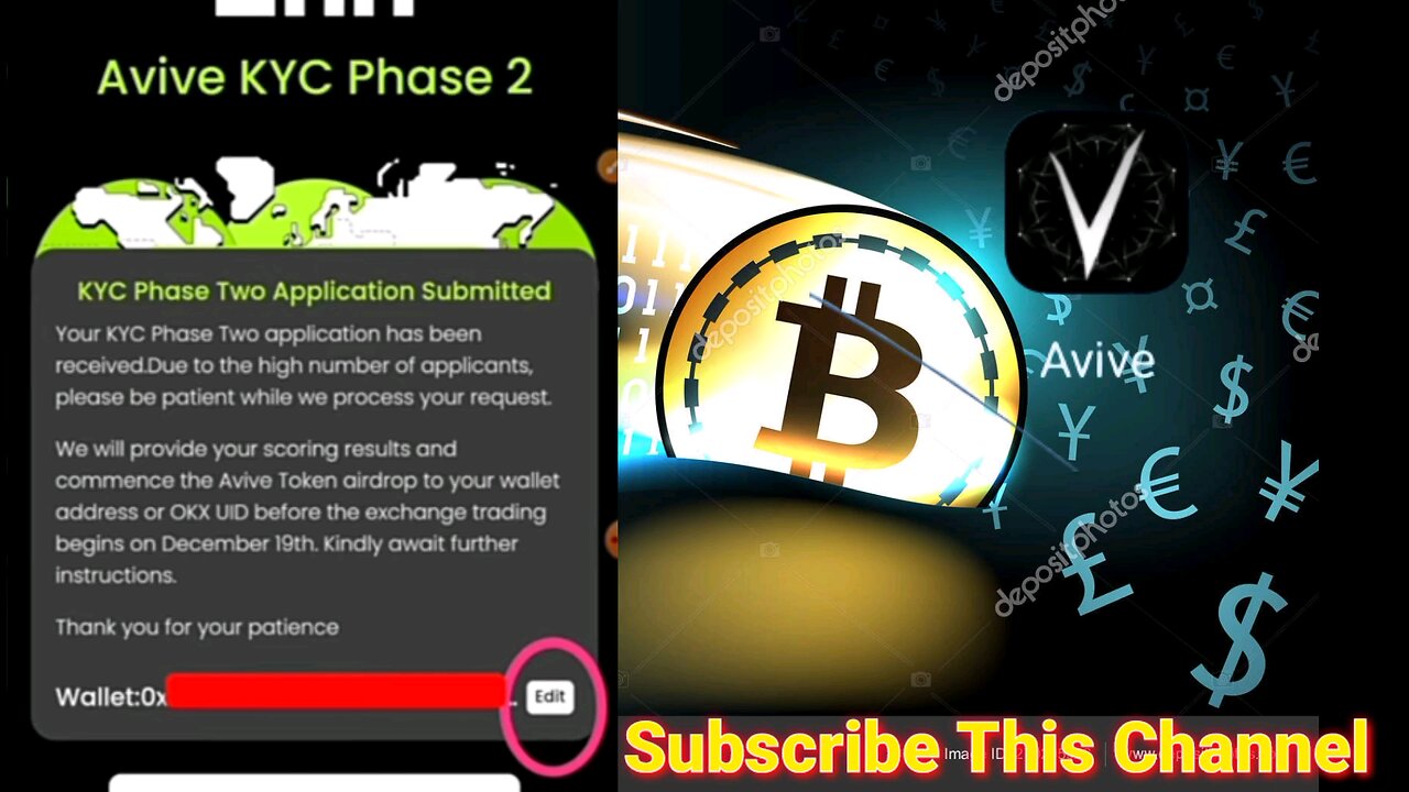 Avive coin unlock|Avive wallet address edit|Avive coin withdraw on okx