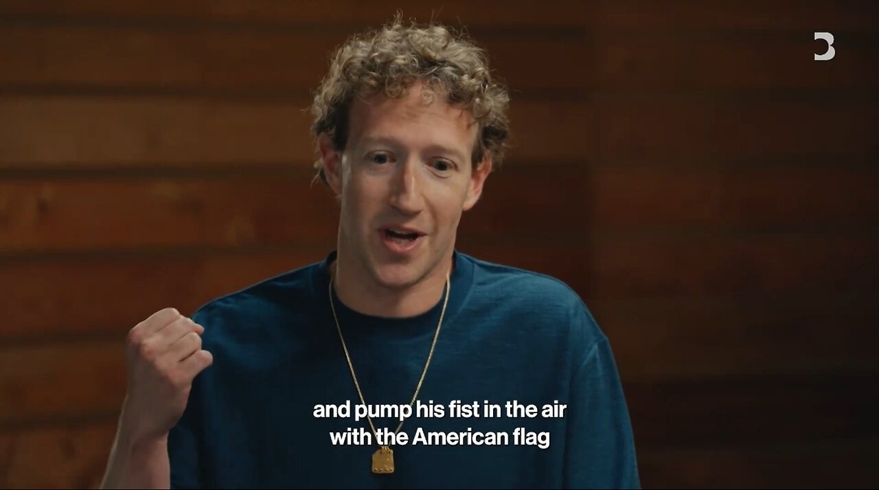 Mark Zuckerberg: Trump Is Badass