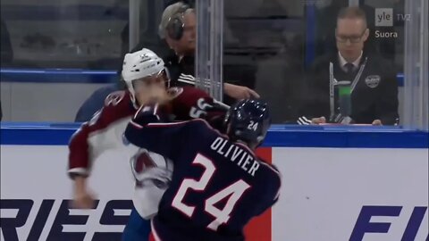 Kurtis MacDermid vs Mathieu Olivier