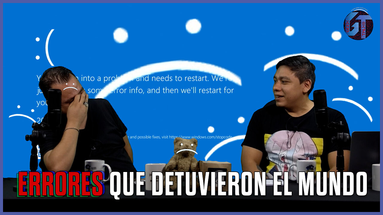 Los Errores que Detuvieron el Mundo | Geek Talks 🤖